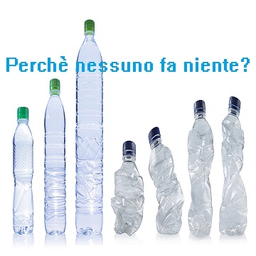 Problema della plastica in mare