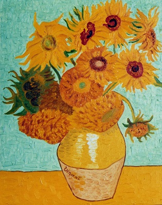 Immagine quadro di Van Gogh