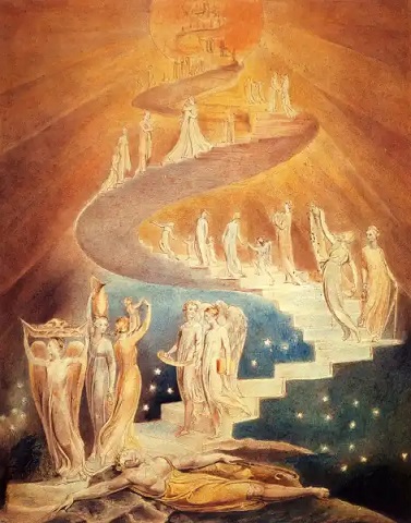 Dipinto di William Blake