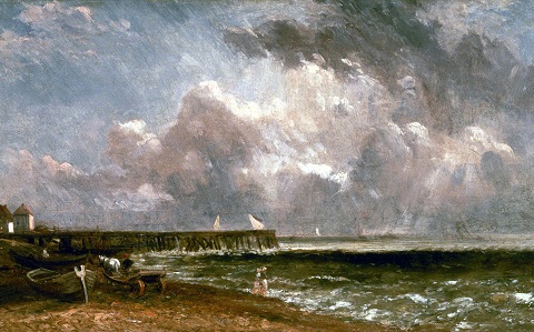 Paesaggio di John Constable