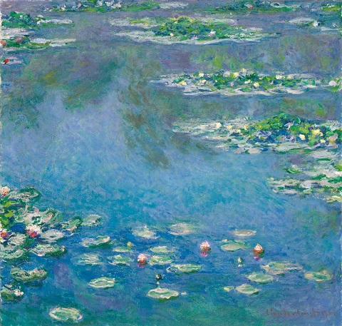 Dipinto di Claude Monet