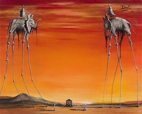 Dipinto di Salvador Dali