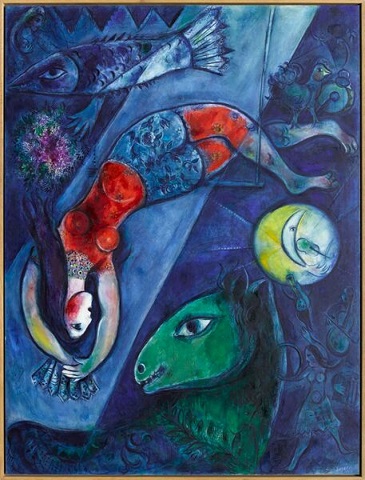 Dipinto di Chagall