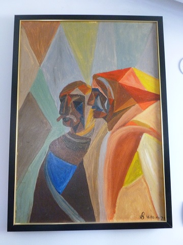 Immagine quadro di Picasso