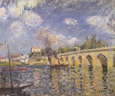 Dipinto di Sisley