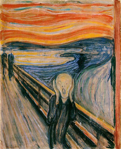 Dipinto di Edvard Munch